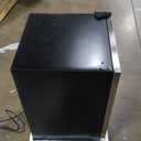 Hamilton Beach HBWF4303, 43-Bottle Wine Cooler Fridge Cellar with Curved Wire Shelves, Digital Control, Mirror Finish