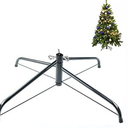 MNKXL 24 Inch Christmas Tree Stand for 4 to 10ft Christmas Trees, fits 1.3 inch Pole, Folding Christmas Tree Stand