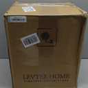 Levtex Home Mills Waffle King Bedspread Set (122x106in) with 2 Pillow Shams (36x20in) - Chambray - Cotton Waffle King Size Bedspread Set - Soft, Pre-Washed