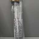 LazBlinds Cordless White 1" Room Darkening Vinyl Mini Blinds, 20" W X 48" H Horizontal Window Blinds for Home, Cordless Shades for Indoor Windows