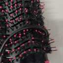 REVLON One-Step Volumizer Hair Dryer and Styler  Easy Salon-Style Blowouts  Less Frizz, More Shine, and Reduced Heat Damage, for All Hair Types and Lengths (Black) (1.0 VOLUMIZER)