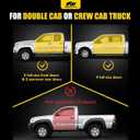 MIKKUPPA Truck Under Seat Storage - Fit for 2019-2026 Chevy Silverado 1500