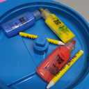 Dan&Darci Paint Spin Art Machine Kit for Kids - Arts & Crafts for Boys, Girls - Art Craft Set Christmas Gift for 6-9 Year Old Boy, Girl - Painting Spinner Toys - Birthday Gift Ideas for Ages 6-12 Year