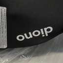 Diono Radian 3R, 3-in-1 Convertible Car Seat, Rear Facing & Forward Facing, 10 Years 1 Car Seat, Slim Fit 3 Across, Jet Black