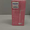Philips Sonicare 4100 Series Electric Toothbrush - Sonic Toothbrush with Advanced Sonic Technology, Pressure Sensor, Two Intensity Settings, Smartimer & Quadpacer, Deep Pink, Model HX3681/26
