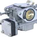 Boat Motor Carburetor Assy Fit for Mercury Marine 2-Stroke 9.9HP 15HP 18HP Outboard Engine Replaces 3303-803687A1 3303-803687T01