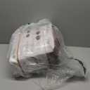 Homemate Electric Heated Blanket Queen Size - 84"x90" Heating Blanket Queen Size Dual Control 1/2/4/6/8 Hours Auto-Off 10 Heat Level Over-Heat Protection Luxury Faux Fur Sherpa ETL Certification (02 - Ivoy White)