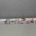 Cumbor Baby Gate Retractable Gates for Stairs, Mesh Dog Gate for The House, Wide Pet Gate 33" Tall, Extends to 55" Wide, Long Child Safety Gates for Doorways, Hallways, Cat Gate Indoor/Outdoor(Black) (55" Wide)