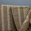 MontVoo-Outdoor Rug-Patio Rug 8x10 Polypropylene Indoor Outdoor Rug Outdoor Carpet for Patio Deck Balcony Porch, Textured Weave, Durable for High Traffic, Fade-Resistant, Boho Farmhouse Neutral Brown
