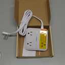 Multi Plug Outlet Extender, TESSAN Surge Protector Splitter with 3 USB (1 USB C Port) Wall Charger, Multiple Expander for Travel, Home, College Dorm Room