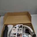 Generator Exhaust Extension Kit, Generator Muffler Silencer Kit, All-in-One Kit w/Heat Insulated Thru-Wall Plate, 2x Universal Adapter for Most Portable Generators, 55% Noise Reduced