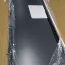 Habitat Decor 60-in by 18-in Aria Black Arched Mirror