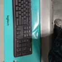 Logitech MK270 Wireless Keyboard and Mouse Combo for Windows, 2.4 GHz Wireless, Compact Mouse, 8 Multimedia and Shortcut Keys, 2-Year Battery Life, for PC, Laptop - Black