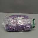 R.Vivimos Womens Glitter Sequin Party Dresses Fall Winter Long Sleeve Sexy Deep V Neck Cut Out Sparkly Club Velvet Mini Dress XL