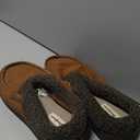 Dearfoams Mens Brendan Indoor/Outdoor Breathable Memory Foam Clog House Shoe with Wide Widths Slipper (11-12, Chestnut)