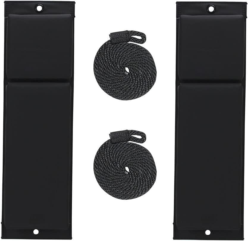 Extreme Max 3006.7225 BoatTector Contour Fender Value 2-Pack - 24", Black