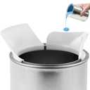 Dreyoo 2 Pack Paint Pour Spout, Gallon Paint Pouring Spout for Gallon Cans, All in One Pouring Accessory, Leak Proof Edge Mounting Design, Easy to Tip