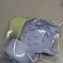 2 Pack Silicone Cat Slow Feeder, Elevated Slow Feeder Cat Bowl for Dry and Wet Food, Tilted Design with Non Slip Base, Adjustable Angle for Pet(Green and Blue)