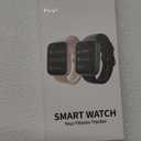 Smart Watch for Men Women(Answer/Make Calls), 1.95" HD Touch Screen Fitness Watch with Sleep Heart Rate Monitor, 110+ Sports Modes, IP68 Waterproof Activity Trackers Compatible with Android iOS, Pink
