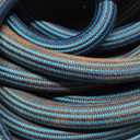 Garden Hose 50ft, Non-Expanding Water Hose Ultra Lightweight, Kink-Free, Sturdy, Flexible, Abrasion Resistant Hose for Yard, Lawn, Outdoor, Marine and Camper