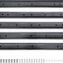 999-996 Truck Bed Floor Support Cross Member Repair Kit, Compatible with 2007-2014 Chevy Silverado 1500 2500HD 3500HD & GMC Sierra 1500 2500HD 3500HD, # 15277659, 25969365 999996