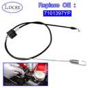 Throttle Drive Cable 7101397YP, Suitable for Briggs & Stratton Push Mower Models 7800165 Lawn Mowers Control Cable, Replaces 7800189,7800190,7800229
