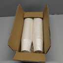 Small Paper Cups 8 oz Coffee Cups Disposable, 200 Pack Leak Proof Hot Cups, 300GSM Thickened White Disposable Cups, Unbleached Small Drink Cups for Everyday Office Coffee Bar Supply Party Essentials