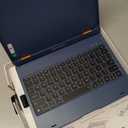 typecase Flexbook Keyboard Case for iPad 11th (A16, 2025) and iPad 10th Gen (10.9", 2022)  No Trackpad, 11-Color Backlight, 360 Rotatable, 7 Use Modes, Thin & Lightweight  Sky Blue