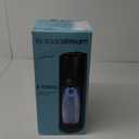 SodaStream E-TERRA Sparkling Water Maker (Black) with CO2 and Carbonating Bottle