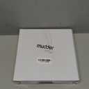 Christmas Tree Topper Farmhouse Christmas Decor Christmas Tree Decorations Rattan Natural Christmas Tree Star with 10 Warm LED Lights for Rustic Christmas Ornaments Holiday Seasonal Decoration 10 Inch