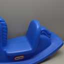 Little Tikes Rocking Horse Blue, 33.00 L x 10.00 W x 17.50 H Inches