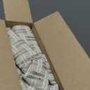 ChrisDowa Semi Sheer Linen Beige Gray Curtains 72 Inches Long 2 Panels for Living Room Dining Room Vintage Plaid Jacquard Light Filtering Voile Grommet Window Treatments Drapes Privacy Assured,52X72