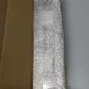 Malldii 9.5" Large Acrylic Straw Holder for Cabinet Door - Reusable Tumbler Straw Organizer Storage, Small Kitchen Accessories Container, Ultra Sticky Cupboard Door Mounted (Transparent)