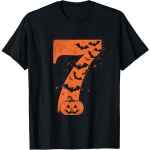 Couple Halloween Costume 6 7 Rizz Six Seven Meme T-Shirt, Size: L