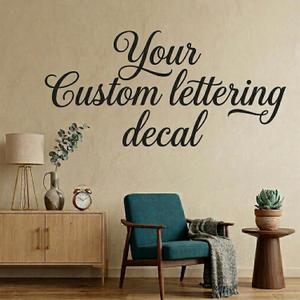 Vinyl Wall Decal Sticker with Transfer Tape, Design Unknown