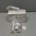 Remote Control Light Socket,Wireless Light Switch Kit with Timer,E26/E27 Bulb Base Holder,No Wiring Wall Mounted Controller Switch for Basement,Garage,Stairwell Light Remote (2 Pack)