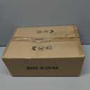 3-Light Bathroom Vanity Light,Modern Matte Black Bathroom Light Fixtures with Square Frosted Glass,Wall Sconces Lighting fixtures Over Mirror Restroom, Living Room Hallway