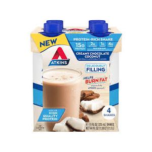 Creamy Chocolate Coconut Protein Shake