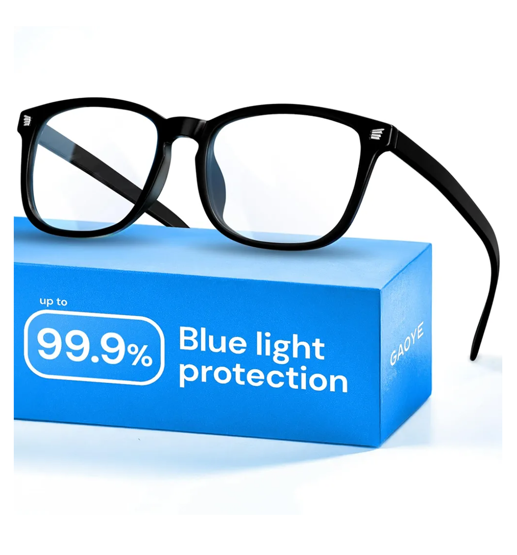 Gaoye Blue Light Blocking Glasses - Anti UV Ray Computer Gaming Glasses, Blue Blockers Glasses For Women/Men
