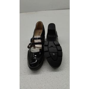 DADAWEN Women's Chunky Low Block Heels Mary Jane Closed Toe Work Pumps Comfortable Round Toe Oxfords Dress Wedding Shoes
41/255