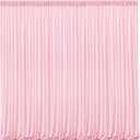 Pink Backdrop Curtains-Wrinkle-Free Polyester Photography Drapes Party Curtain Background for Baby Shower Wedding Decorations- 16 X10FT (Pink) (W4' x H10'(4 panels))