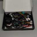 Complete Wiring Harness Kit for Tao tao 50cc 70cc 90cc 110cc 125cc ATV Quad Electric 4 Wheeler Stroke Parts Go Kart with 6-Pole Stator CDI Spark Plug Relay