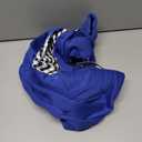 Tomkas Dog Sling Carrier for Small Dogs - Royal Blue, Adjustable Strap & Zipper Pocket, Up to 10 lbs. Perfect Puppy Carrier for Small Dogs