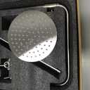 316 Marine-Grade Stainless Steel Wall-Mount Outdoor Shower Kit