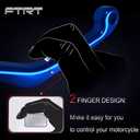 Pivot Dirt Bike Brake Clutch Levers Compatible with TTR125 L LE LW 00-18/ TTR250 93-13/ XT250X 06-16/ Tricker 04-16/ DT230 Lanza 97-13/ WR250R WR250X 07-17/ SEROW225 SEROW250 1986-2016, Blue