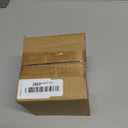 YAGELI Clear Acrylic Desk Organizer Set of 3, Magnetic Modular Pen Holder with Sticky Notes & Paperclip Tray, Aesthetic Desk Accessories for Home Office & Minimalist Decor