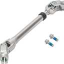 HY-SPEED Steering Column Lower Intermediate Steering Shaft with U-Joint Coupler Compatible with 2009 2010 2011 2012 2013 2014 F150, 07 08-14 Expedition/Navigator Replaces# 8L1Z-3B676-A, 8L1Z3B676A