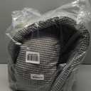 Center Console Dog Car Seat Dog Bed for Car Console Portable Armrest Booster Seat Carrier for Small Medium Dogs Anti-Collapse for Puppy Pet Up to 15 LbsGrid Black