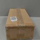 bukfen Over the Door Pantry Organizer, 6-Tier Adjustable Basket Kitchen Pantry Door Organization and Storage, Heavy-Duty Metal Hanging Kitchen Spice Rack,D6.3 x W17.32 x H50.60 inch,White Marble Color