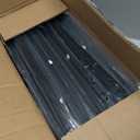 KES Standing Towel Racks for Bathroom with Heavy Marble Base, 38" H Towel Rack Stand for Bathroom 2-Tier, Blanket Rack for Bathroom Floor, Matte Black, BTH501-BK